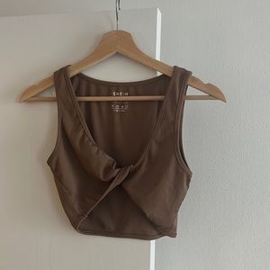 Brown CropTop